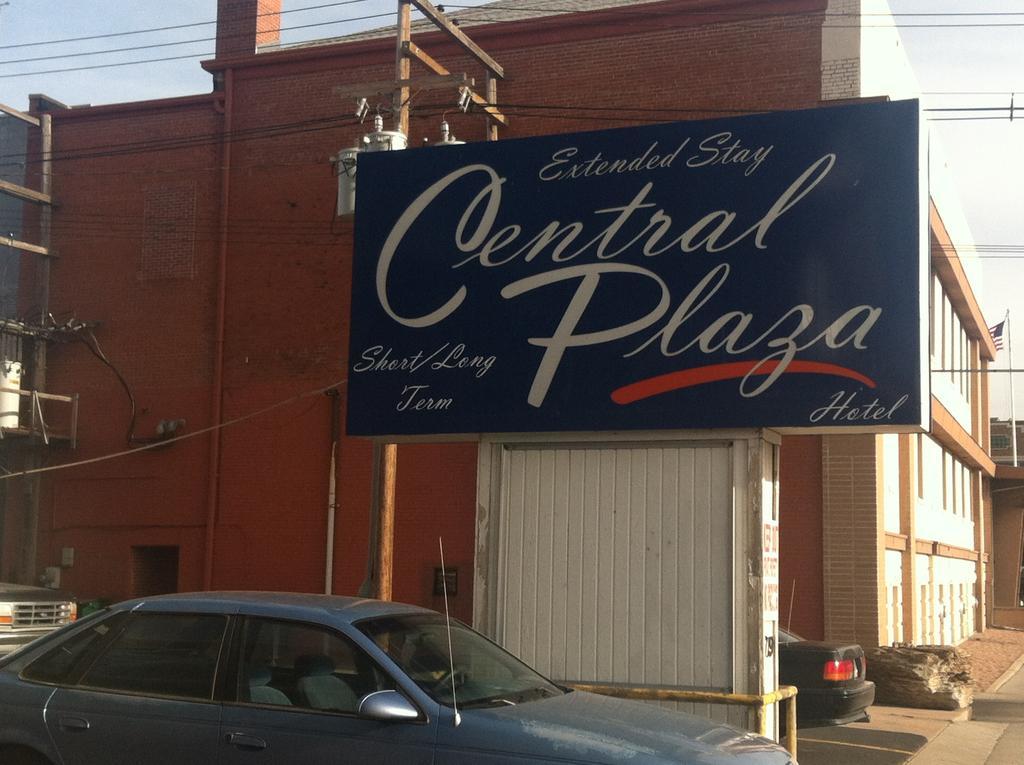 Central Plaza Hotel Cheyenne Eksteriør bilde